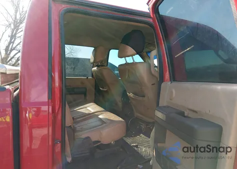 2011 Ford F-250 Lariat from USA, damaged, VIN 1FT7W2BTXBEC45782